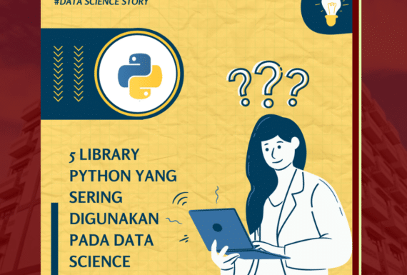 5 Library Python yang Sering Digunakan pada Data Science