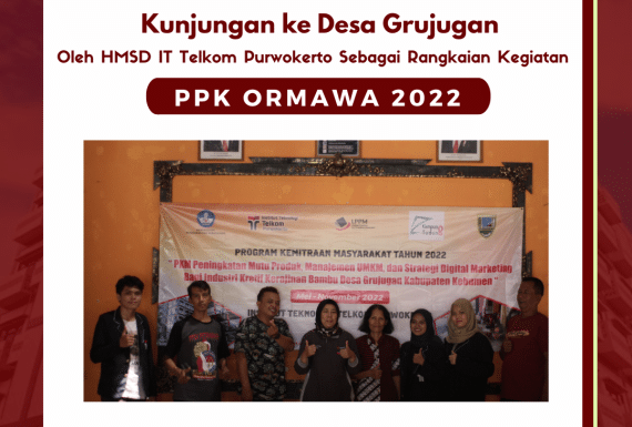 Himpunan Mahasiswa Sains Data ITTP Lakukan Kunjungan ke Desa Grujugan dalam Rangka Kegiatan PPK Ormawa 2022